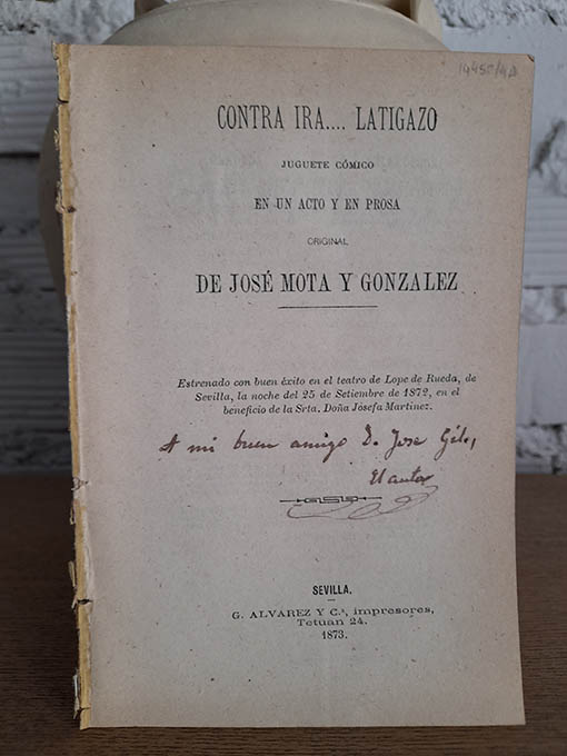 Libro: Contra ira... latigazo. | Autor: | Libros Bosch