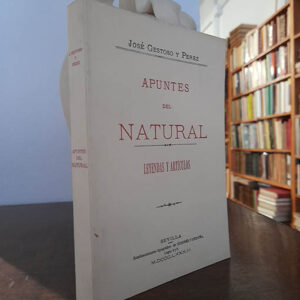 Apuntes del natural. Leyendas y artículos.