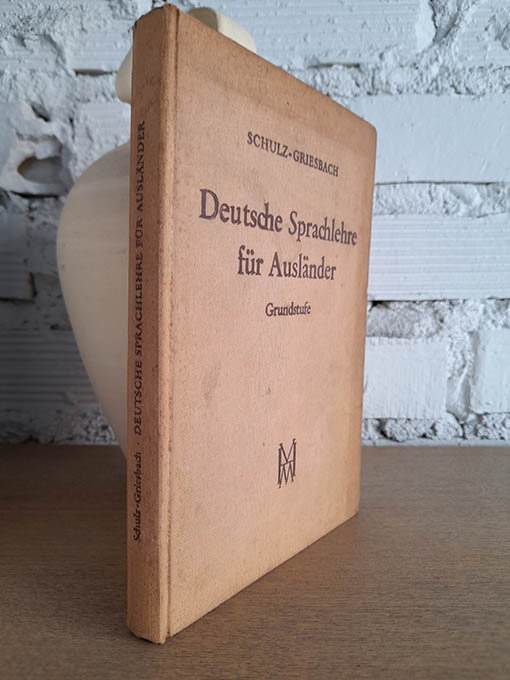 Libro: DEUTSCHE SPRACHLEHRE FüR AUSLÁNDER. | Autor: | Libros Bosch
