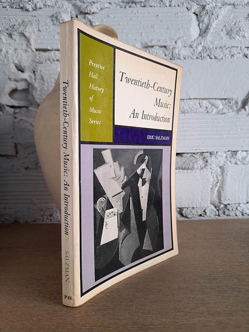 Libro: Twentieth-century Music: Introduction (History of Music). Música del siglo XX: Introducción. [En inglés] | Autor: | Libros Bosch