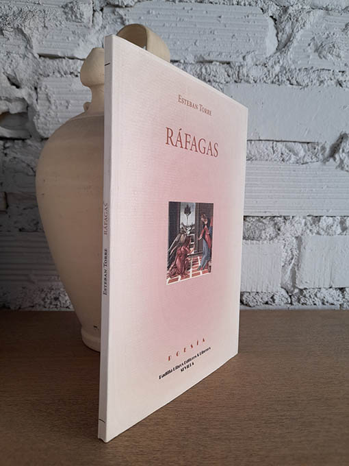 Libro: Ráfagas. Poesía. | Autor: | Libros Bosch