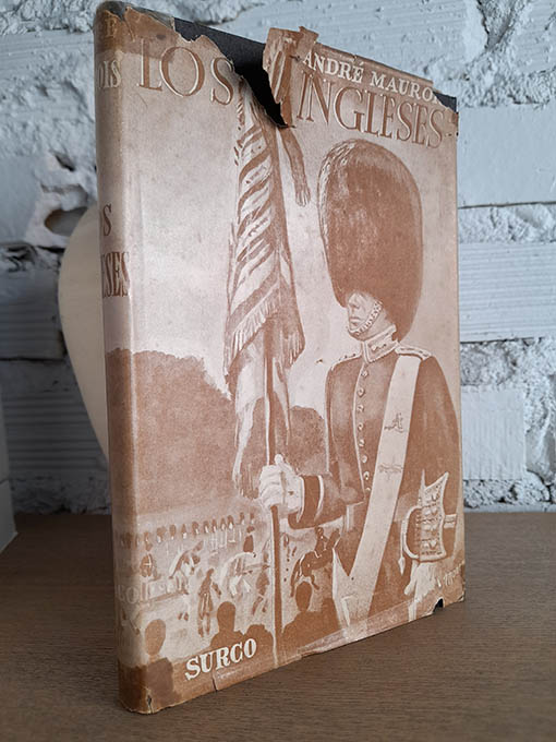 Libro: Los Ingleses. | Autor: | Libros Bosch