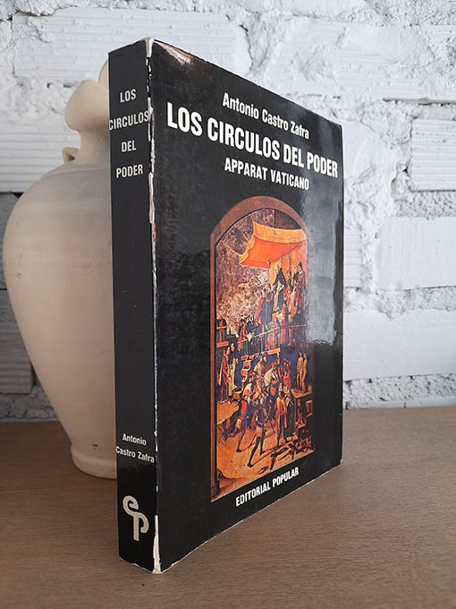 Libro: Los círculos del poder. Apparat Vaticano. | Autor: | Libros Bosch