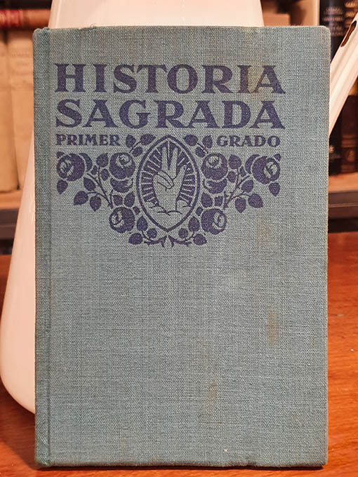 Libro: Historia Sagrada. Primer Grado. | Autor: | Libros Bosch