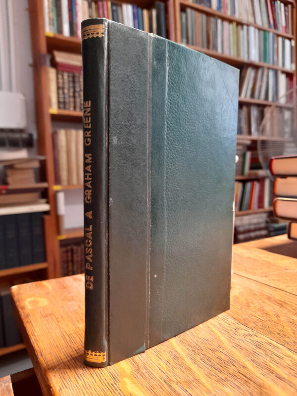 Libro: De Pascal a Graham Greene. | Autor: | Libros Bosch