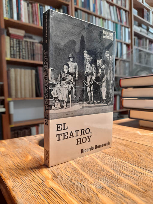 Libro: El teatro hoy. | Autor: | Libros Bosch