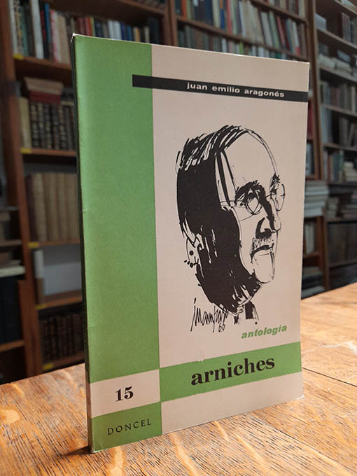 Libro: Antología. Selección de Juan Emilio Aragonés. | Autor: | Libros Bosch
