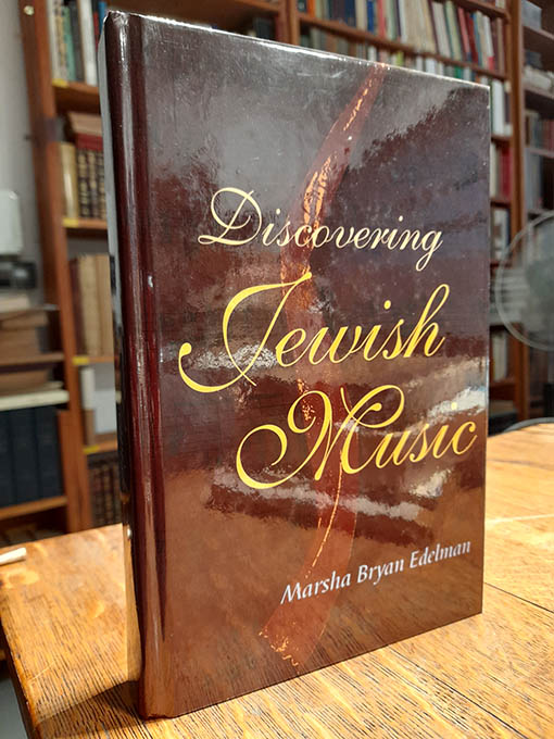 Libro: Discovering Jewish Music. [Descubriendo la música judía] | Autor: | Libros Bosch