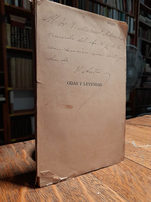 Libro: Odas y Leyendas. | Autor: | Libros Bosch