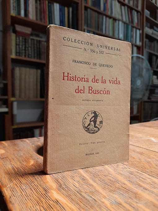 Libro: Historia de la vida del Buscón. | Autor: | Libros Bosch