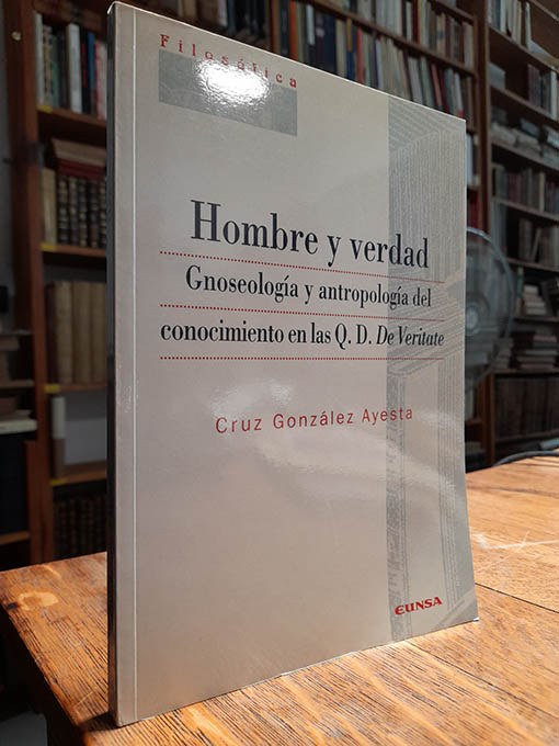 Libro: HOMBRE Y VERDAD .GNOSEOLOGIA YA NTROPOLOGIA . | Autor: | Libros Bosch