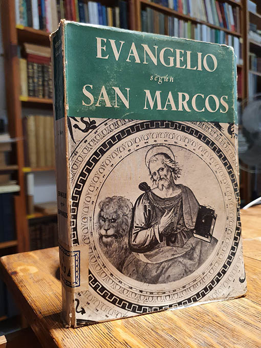 Evangelio segun San Marcos. | Libros Antiguos | Libros Bosch Libro: Evangelio segun San Marcos. | Autor: | Libros Bosch