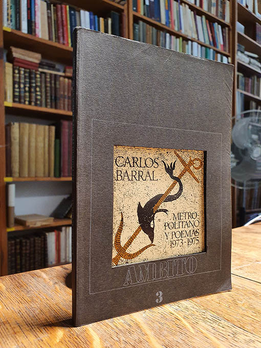 Libro: METROPOLITANO Y POEMAS 1973-1975. | Autor: | Libros Bosch