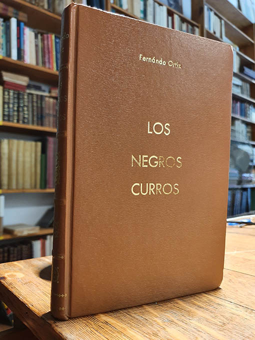 Libro: Los negros curros. | Autor: | Libros Bosch