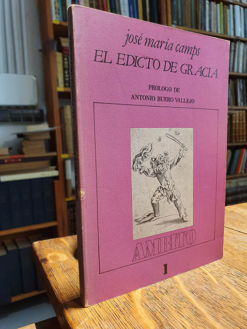 Libro: El edicto de Gracia | Autor: | Libros Bosch