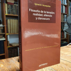 FILOSOFÍA de la tensión: realidad, silencio y claroscuro.