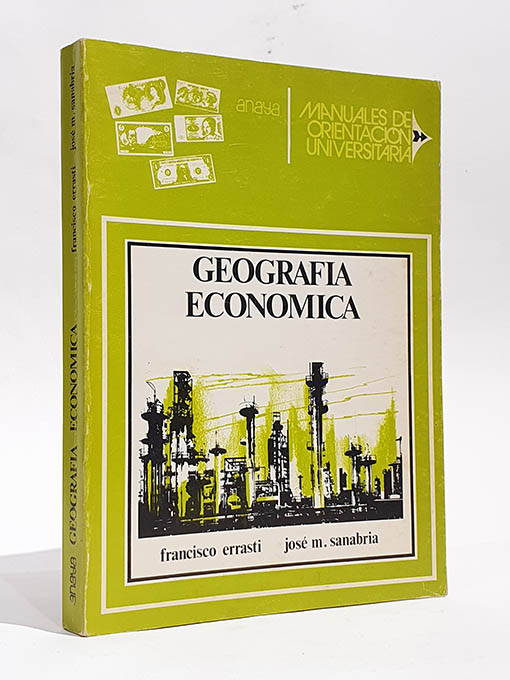 Geografía económica. | Libros Antiguos | Libros Bosch Libro: Geografía económica. | Autor: | Libros Bosch