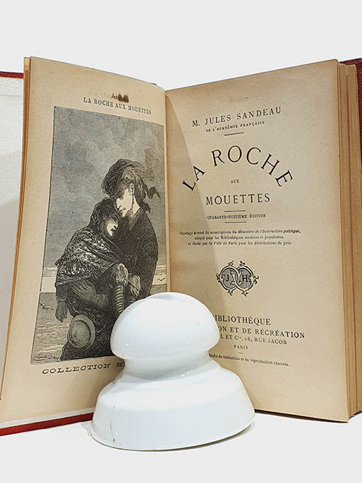 La Roche aux mouettes. | Libros Antiguos | Libros Bosch Libro: La Roche aux mouettes. | Autor: | Libros Bosch