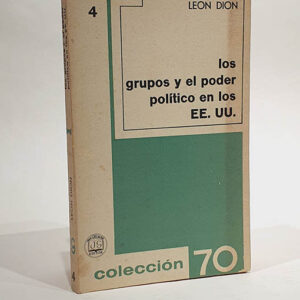 Los grupos y el poder político en los EEUU.