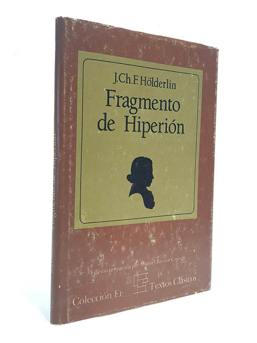 Libro: Fragmento de Hiperión. | Autor: | Libros Bosch