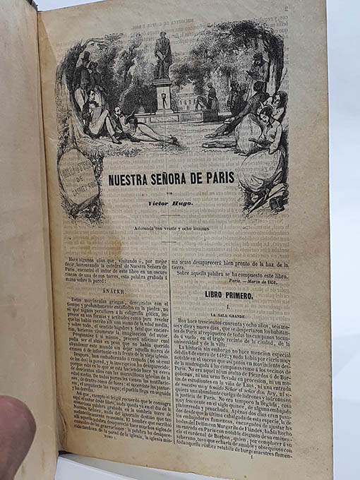Nuestra Señora de París. | Libros Antiguos | Libros Bosch Libro: Nuestra Señora de París. | Autor: | Libros Bosch