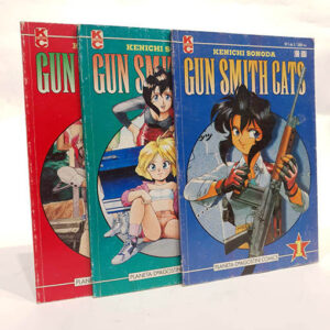 GUN SMITH CATS. 3 volúmenes.