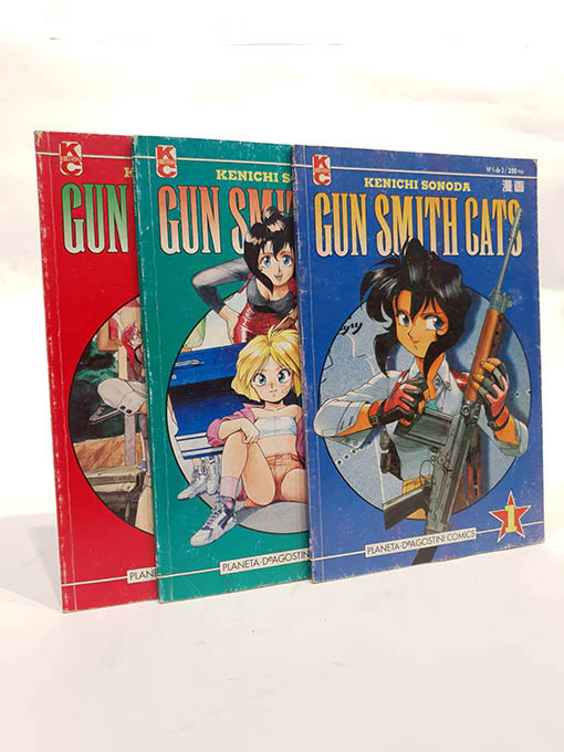 Libro: GUN SMITH CATS. 3 volúmenes. | Autor: | Libros Bosch