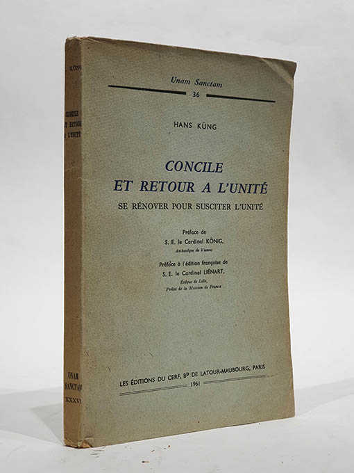 Libro: Concile et retour à l'unité se rénover pour susciter l'unité. | Autor: | Libros Bosch