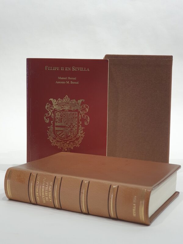 Libro: Recebimiento que hizo la muy noble y muy leal ciudad de Sevilla a la C. R. M. del Rey D. Philipe N. S. Edición facsímil de la de Sevilla, 1570. | Autor: | Libros Bosch