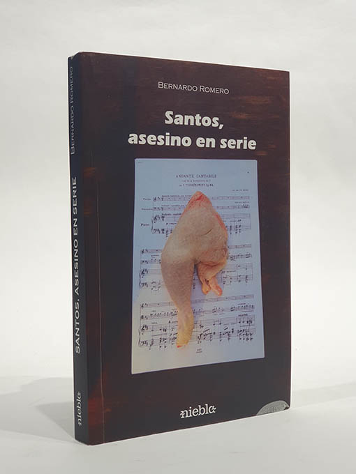 Libro: Santos, asesino en serie. | Autor: | Libros Bosch