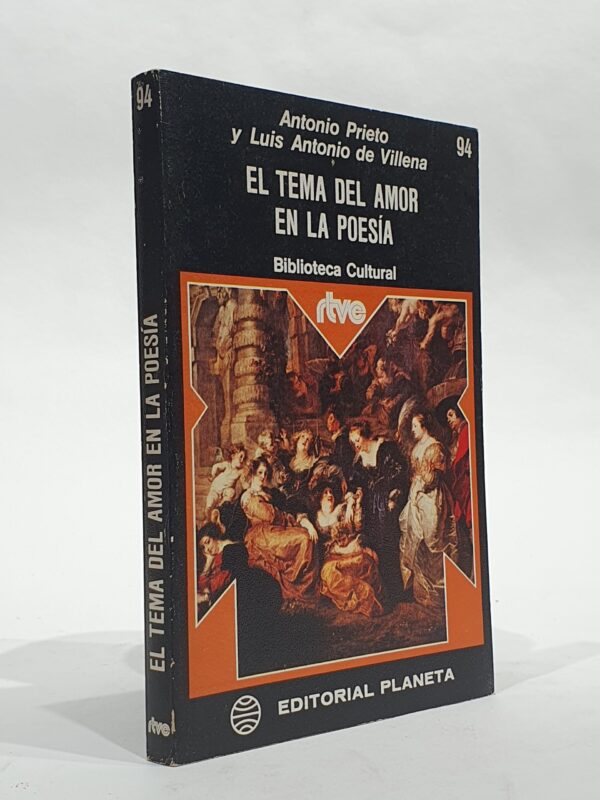 Libro: El tema del amor en la poesía. | Autor: | Libros Bosch