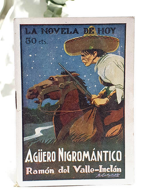 Libro: Zacarías el cruzado o Agüero nigromántico. | Autor: | Libros Bosch