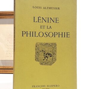 Lénine et la philosophie.