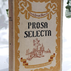 Prosa selecta.