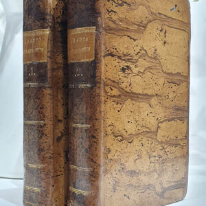 Gradus ad Parnassum, sive Bibliotheca Musarum, vel Novus Sinonymorum, ac Versum Thesaurus. 2 Vols.