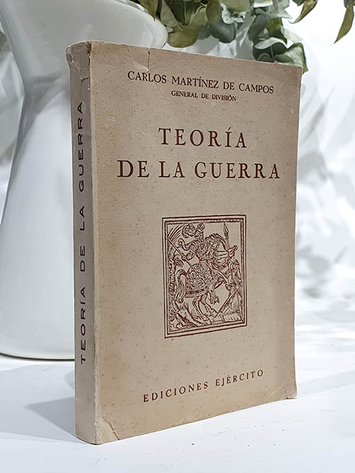 Libro: Teoría de la guerra. | Autor: | Libros Bosch
