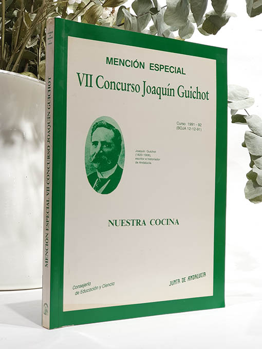 Libro: NUESTRA COCINA. Mención especial VII Concurso Joaquín Guichot. | Autor: | Libros Bosch
