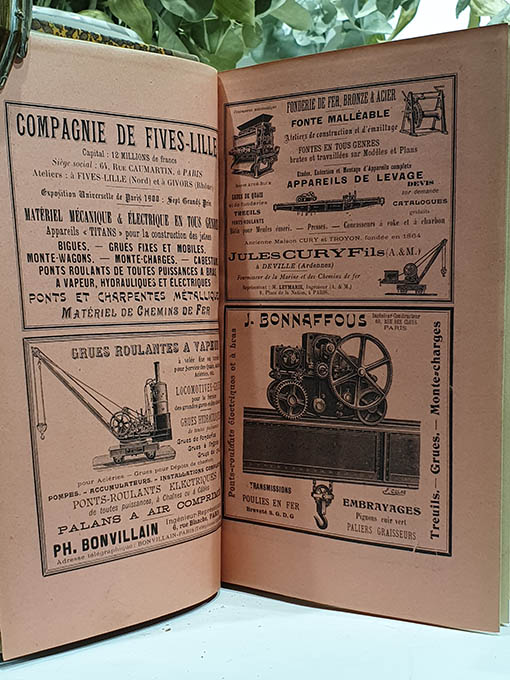Libro: Traité théorique & practique des Appareils de Levage et de Manutention. | Autor: | Libros Bosch