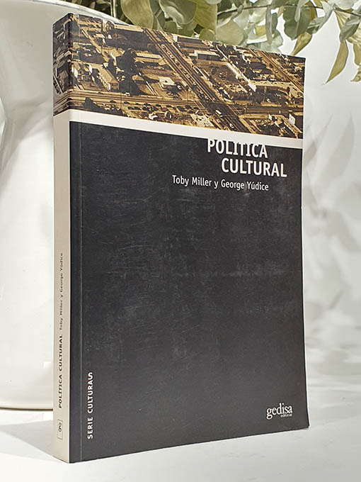 Libro: Política cultural | Autor: | Libros Bosch