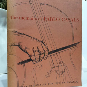 The Memoirs of Pablo Casals, as told to Thomas Dozier. [Entrevista a Pablo Casals]