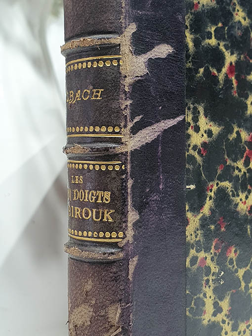 Libro: Les cinq doigts de Birouk. | Autor: | Libros Bosch