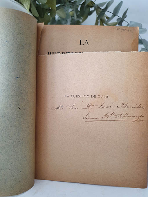 Libro: La cuestión de Cuba. | Autor: | Libros Bosch