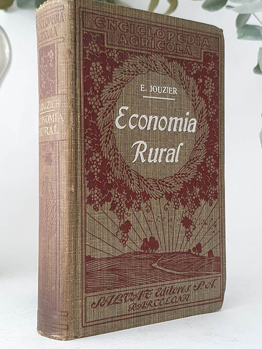 Libro: Economía Rural. Introducción por P. Regnard. | Autor: | Libros Bosch