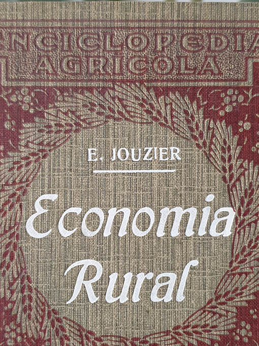 Libro: Economía Rural. Introducción por P. Regnard. | Autor: | Libros Bosch
