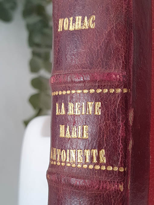 Libro: La reine Marie-Antoinette. | Autor: | Libros Bosch