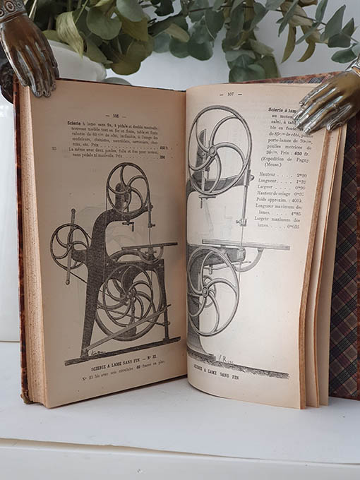 Libro: Instructions pratiques sur les travaux de la scie à découper. Découpure, Marqueterie, Sculpture. Première partie: La Découpure. [Instrucciones prácticas sobre el trabajo de la sierra de corte] En francés. | Autor: | Libros Bosch