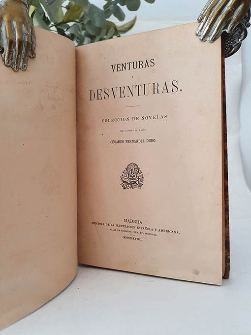 Libro: VENTURAS Y DESVENTURAS. Colección de novelas. | Autor: | Libros Bosch