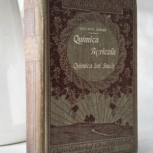 Química Agrícola. Química del suelo. Enciclopedia Agrícola.