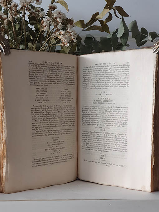 Libro: Sumario de las antigüedades romanas que hay en España, en especial las pertenecientes a las Bellas Artes. | Autor: | Libros Bosch