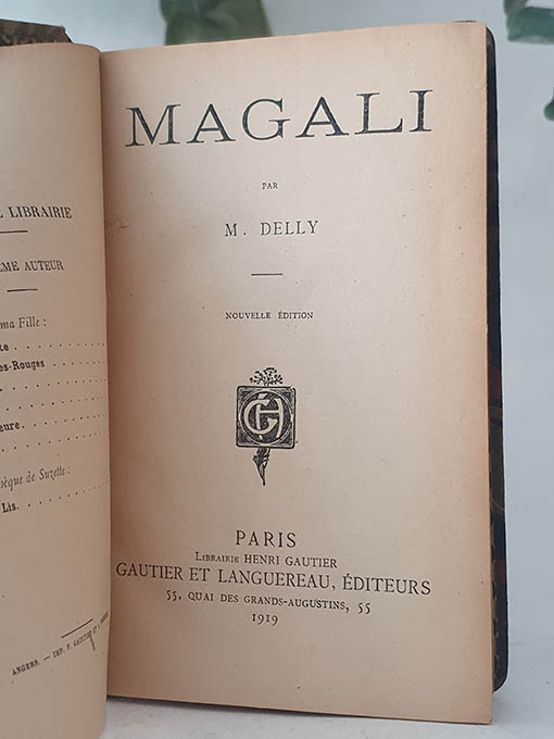 Libro: Magali. | Autor: | Libros Bosch